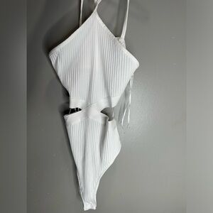 Zara cropped Bodysuit new